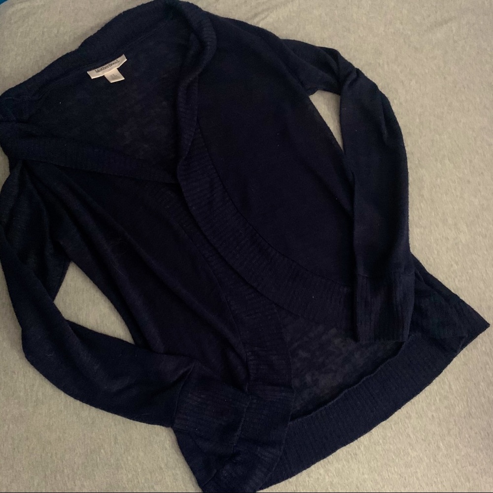 Motherhood Maternity Flowy Cardigan, Size S